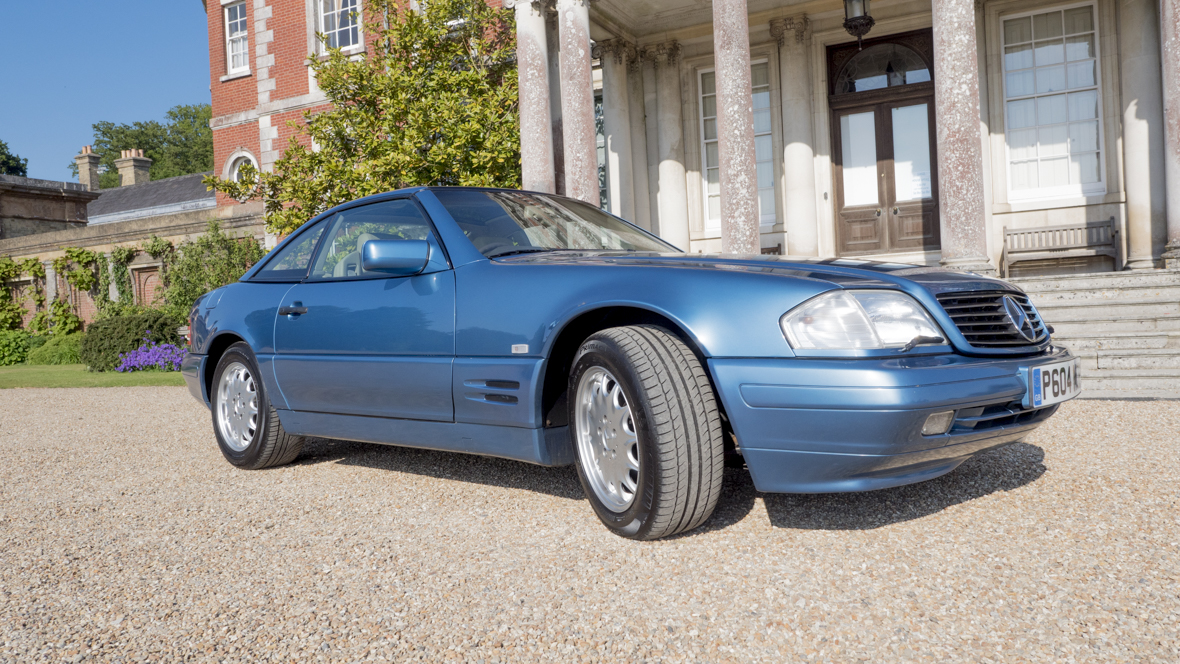 1997 Mercedes Benz SL500