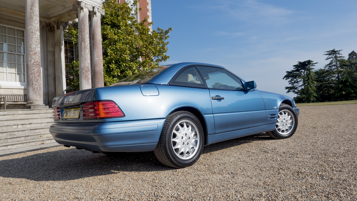 1997 Mercedes Benz SL500