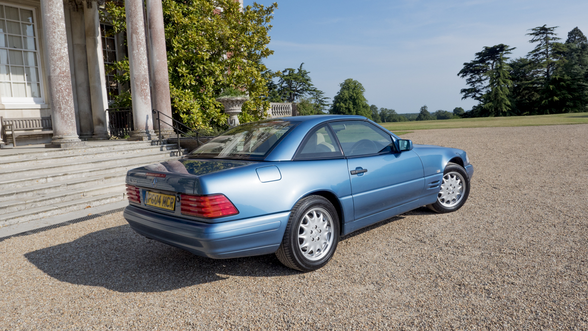 1997 Mercedes Benz SL500