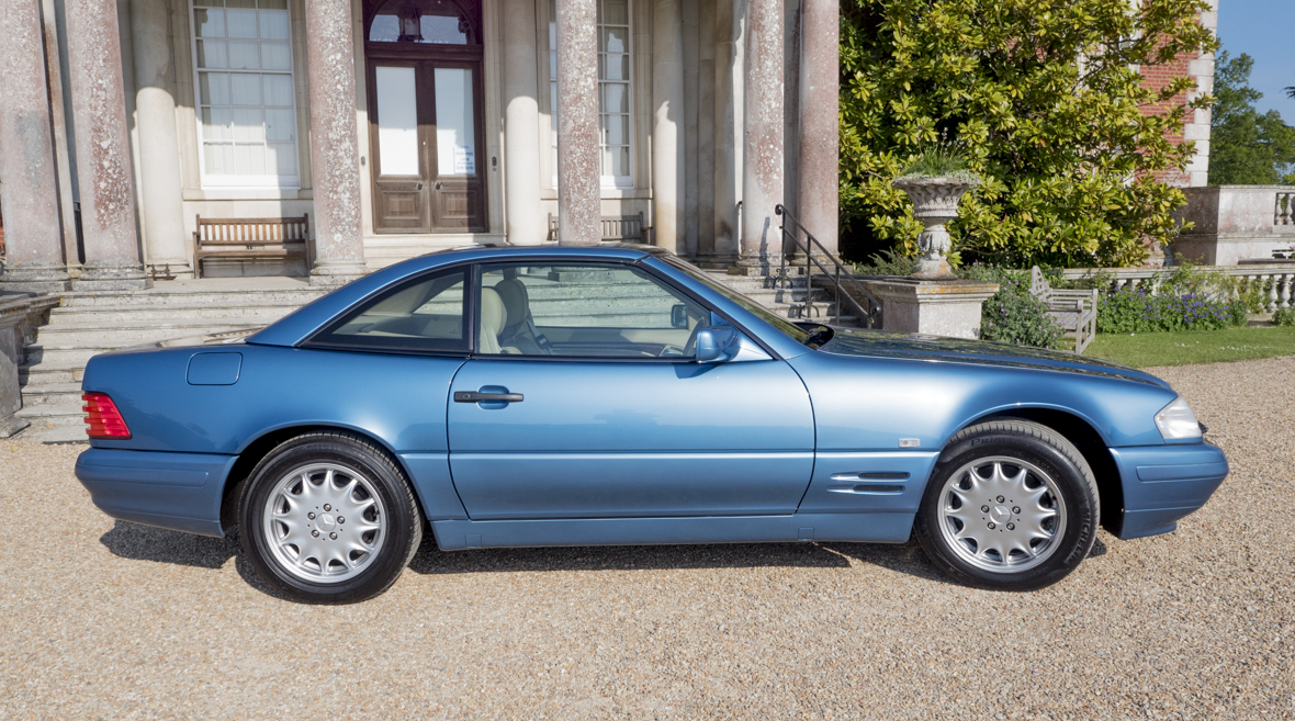 1997 Mercedes Benz SL500