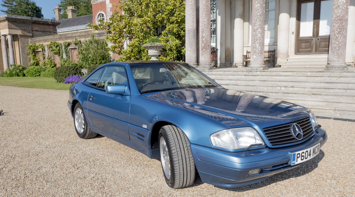 1997 Mercedes Benz SL500