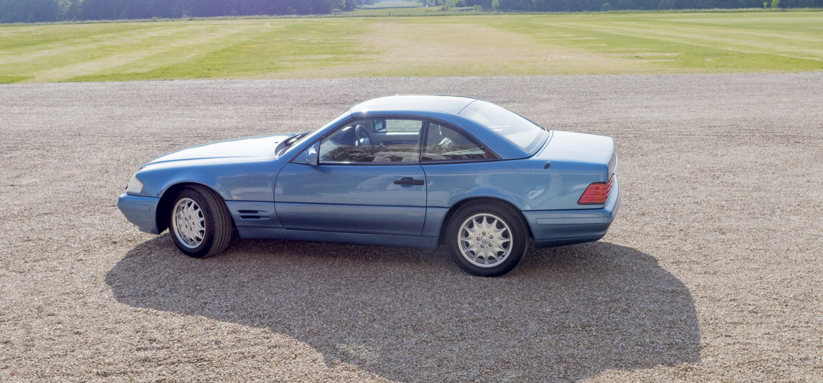 1997 Mercedes Benz SL500