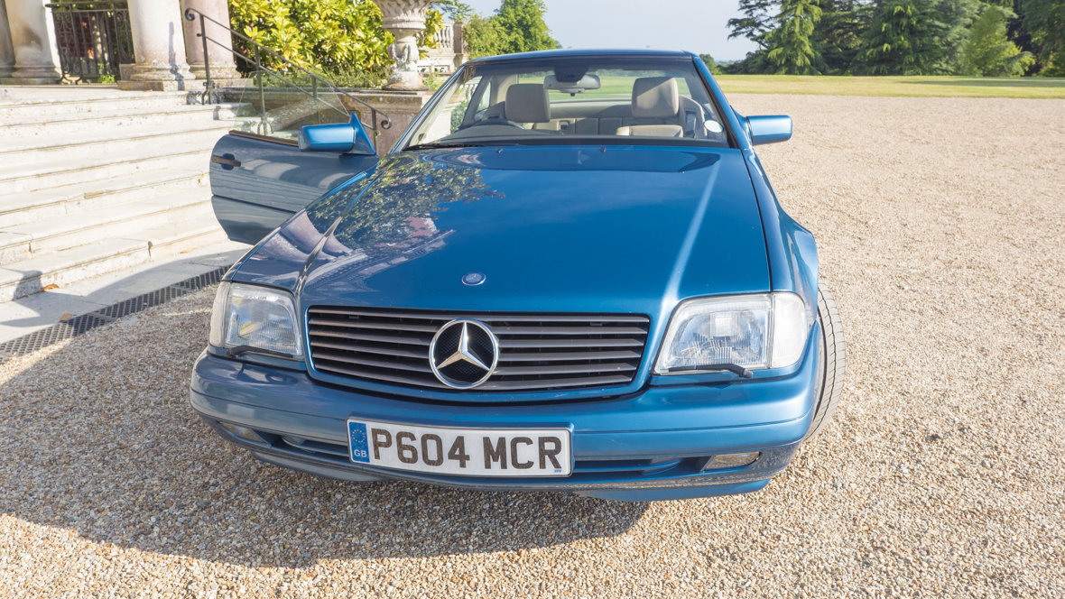 1997 Mercedes Benz SL500