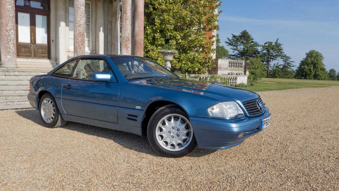 1997 Mercedes Benz SL500