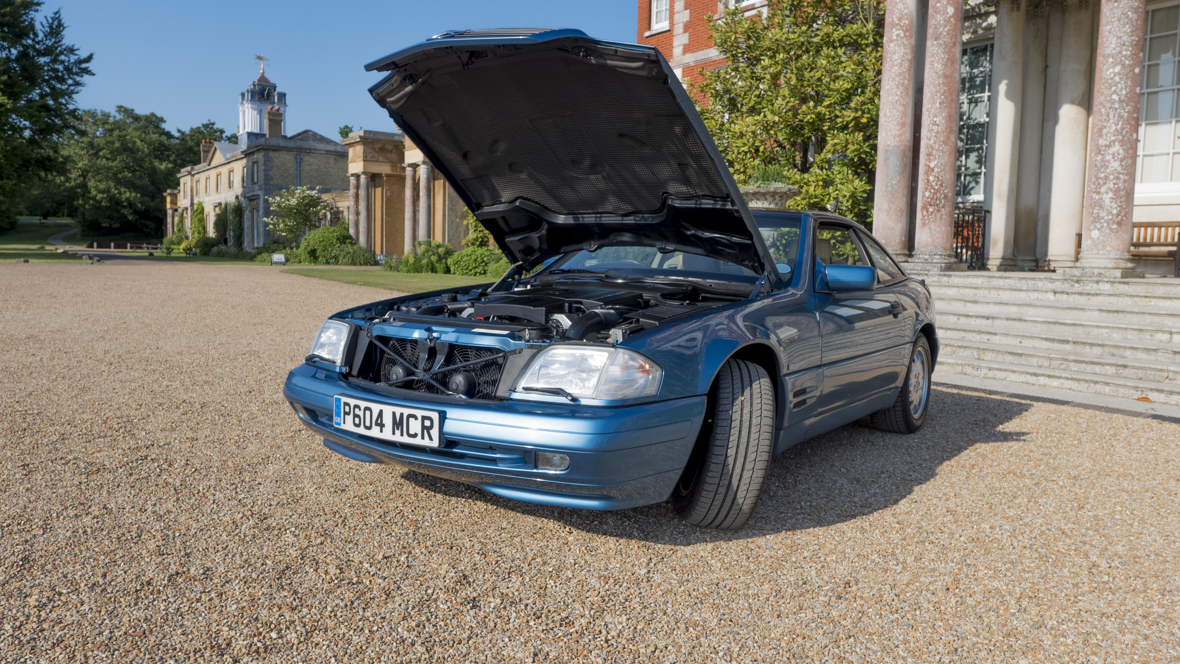 1997 Mercedes Benz SL500