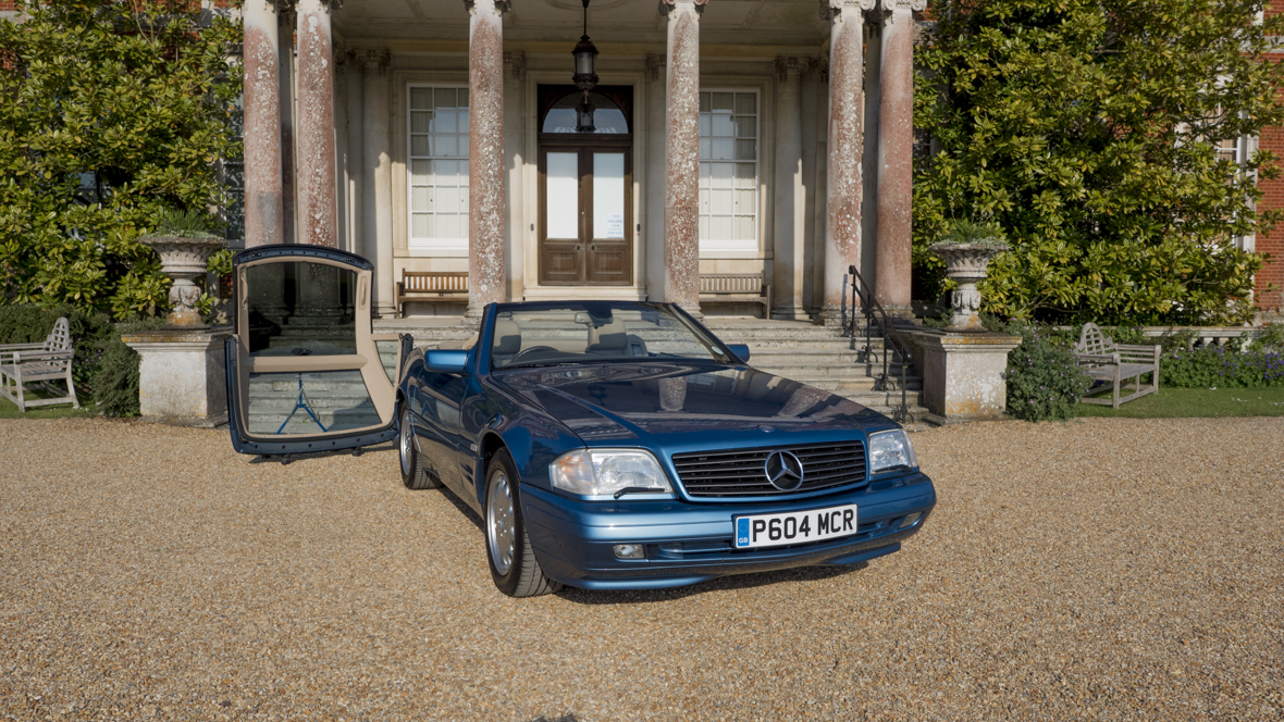 1997 Mercedes Benz SL500