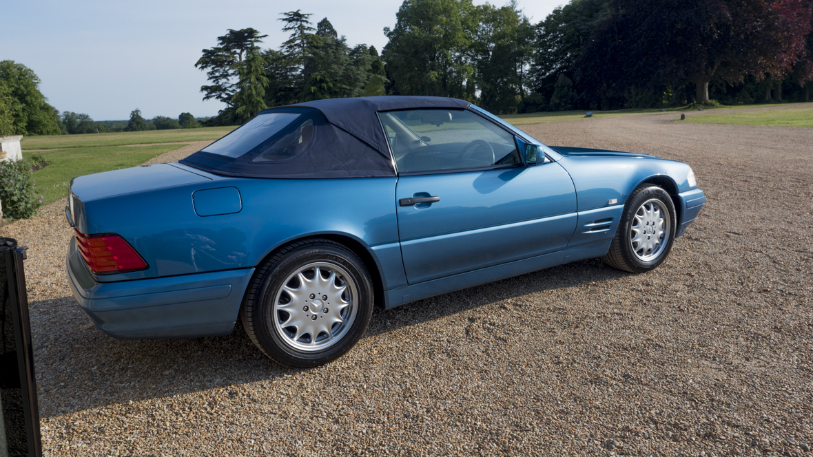 1997 Mercedes Benz SL500