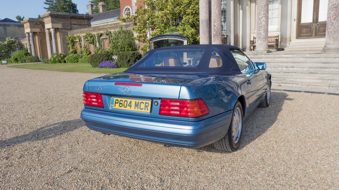 1997 Mercedes Benz SL500