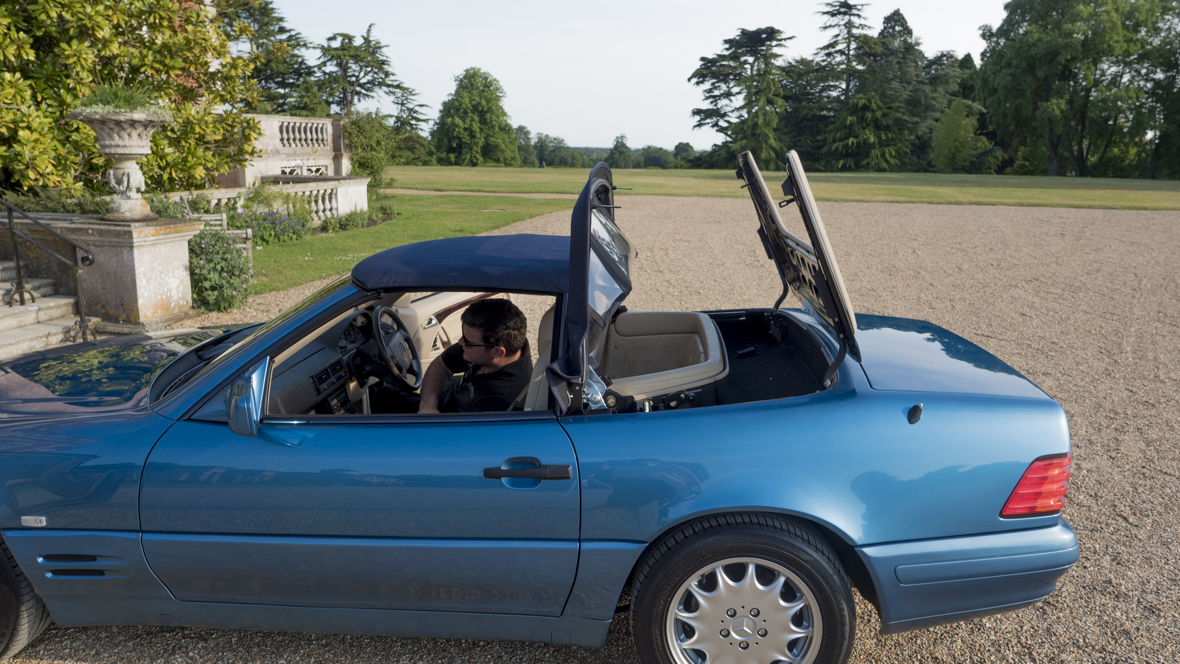 1997 Mercedes Benz SL500