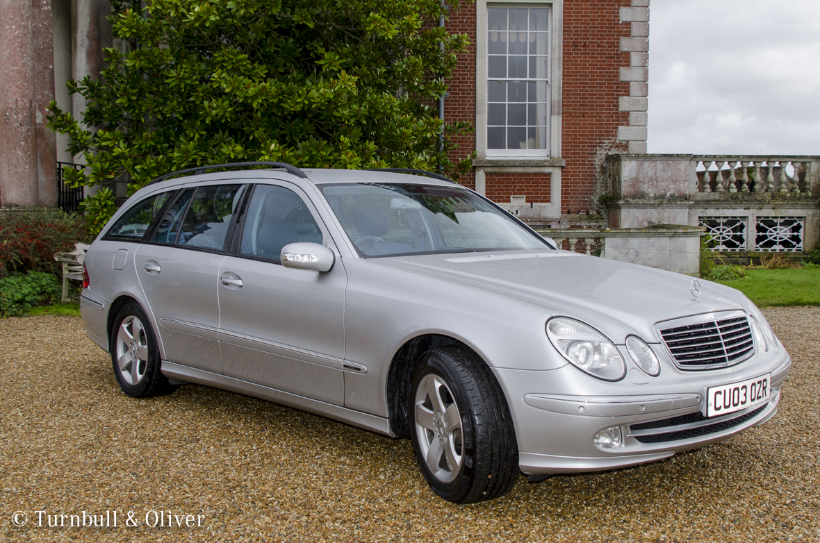 Mercedes Benz E240 Avantgarde Estate