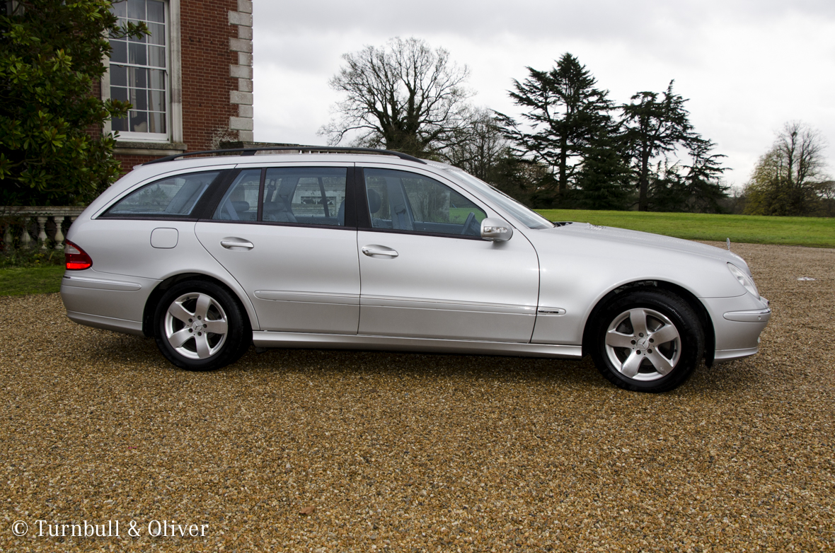 Mercedes Benz E240 Avantgarde Estate