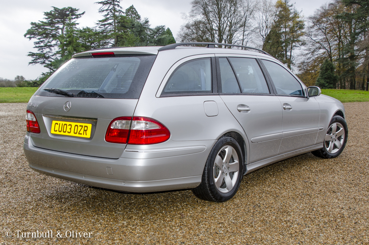 Mercedes Benz E240 Avantgarde Estate