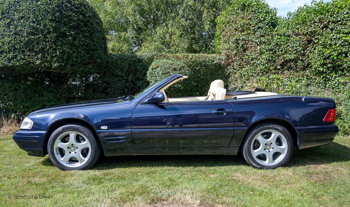 Mercedes Benz SL320 2001