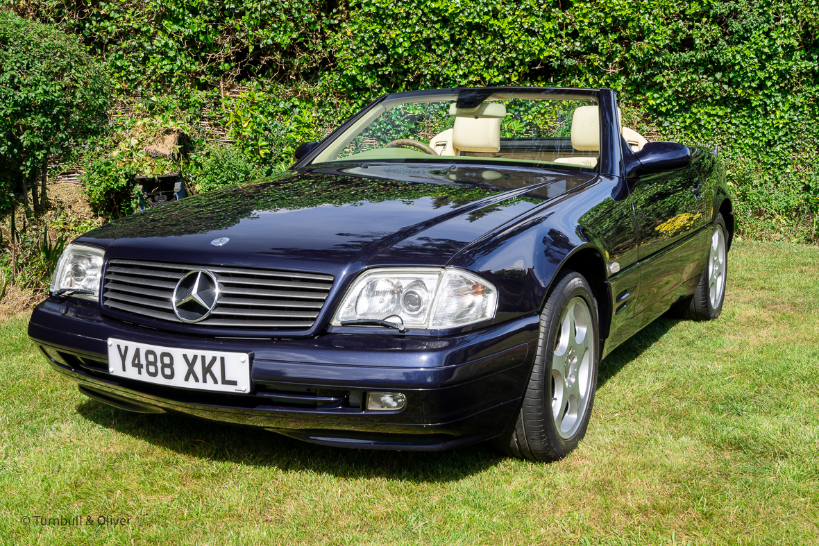 Mercedes Benz SL320 2001