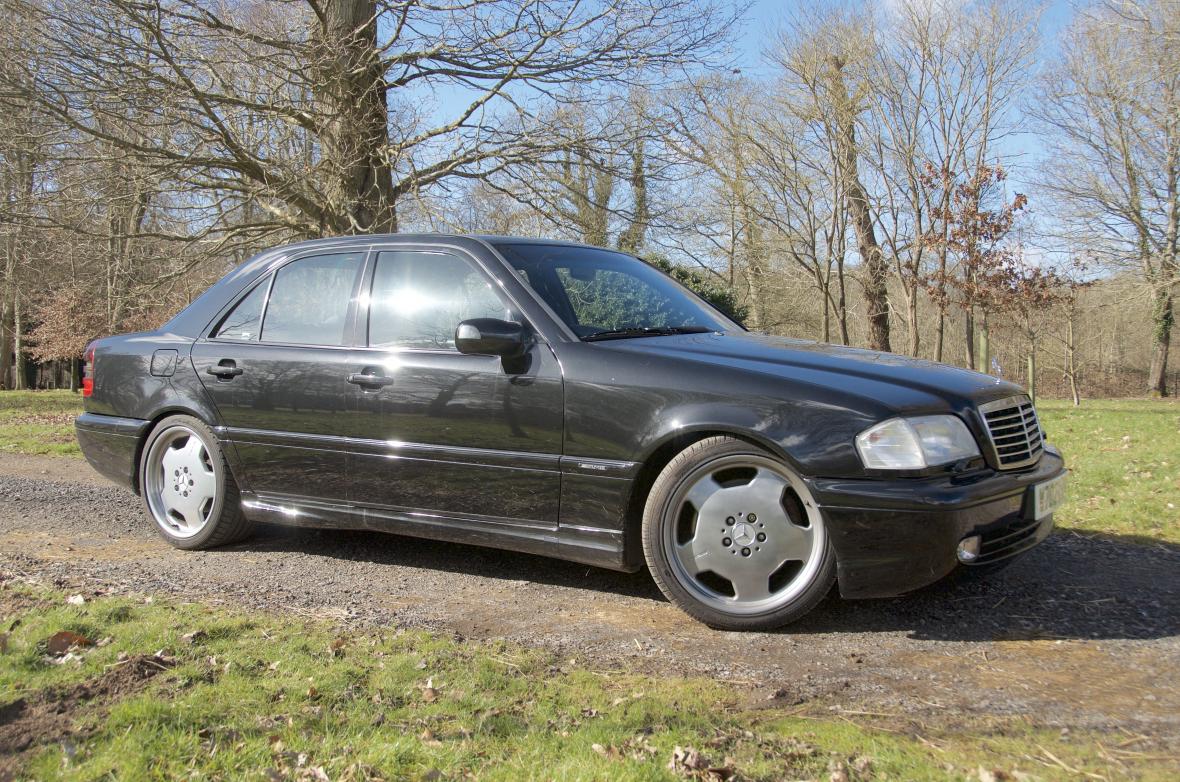 Mercedes C43 AMG