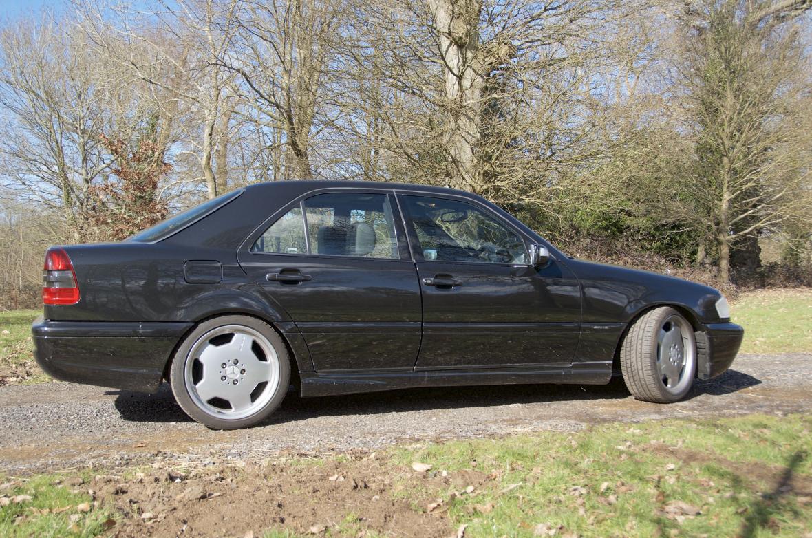 Mercedes C43 AMG