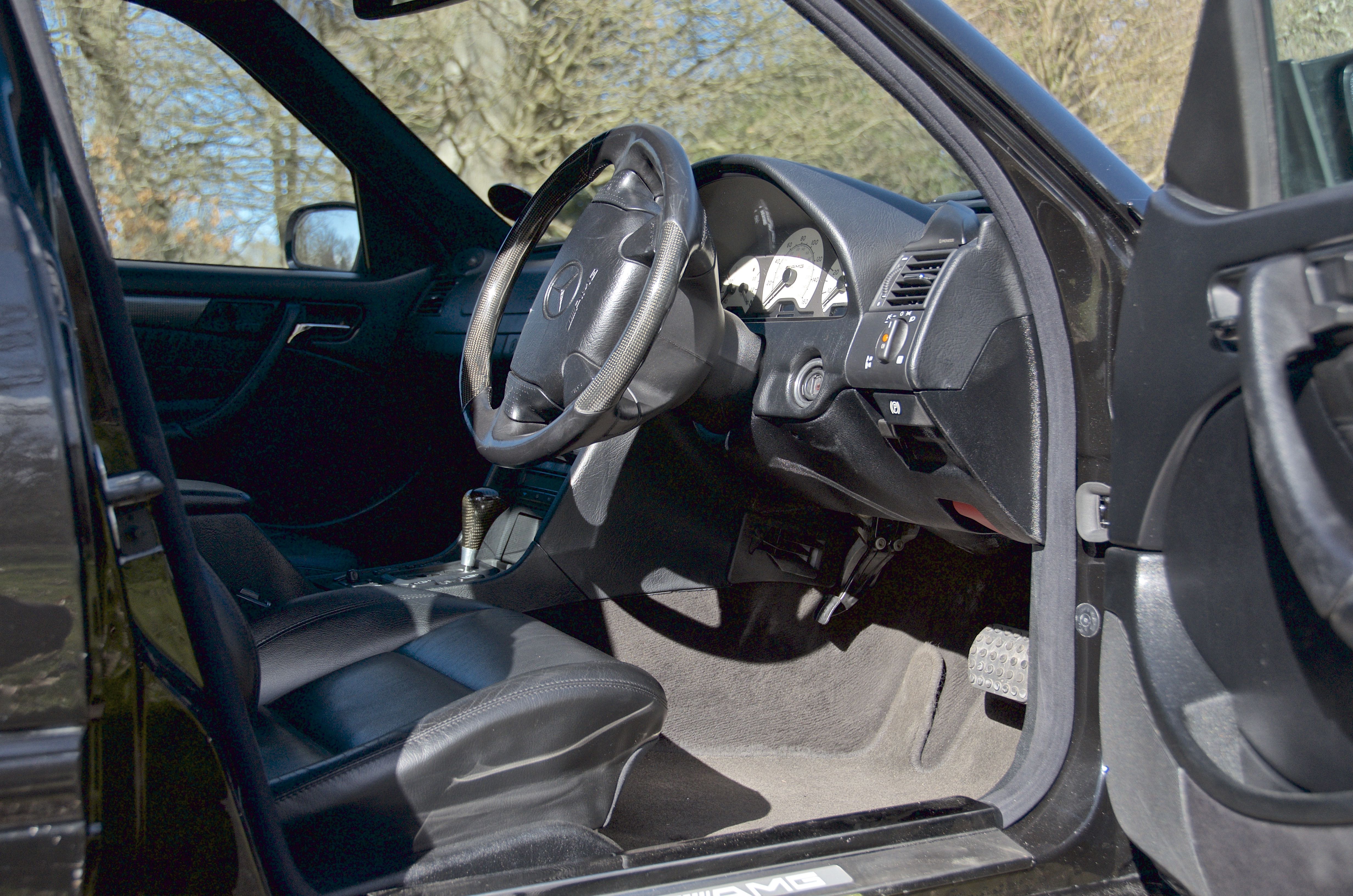 Mercedes C43 AMG Interior