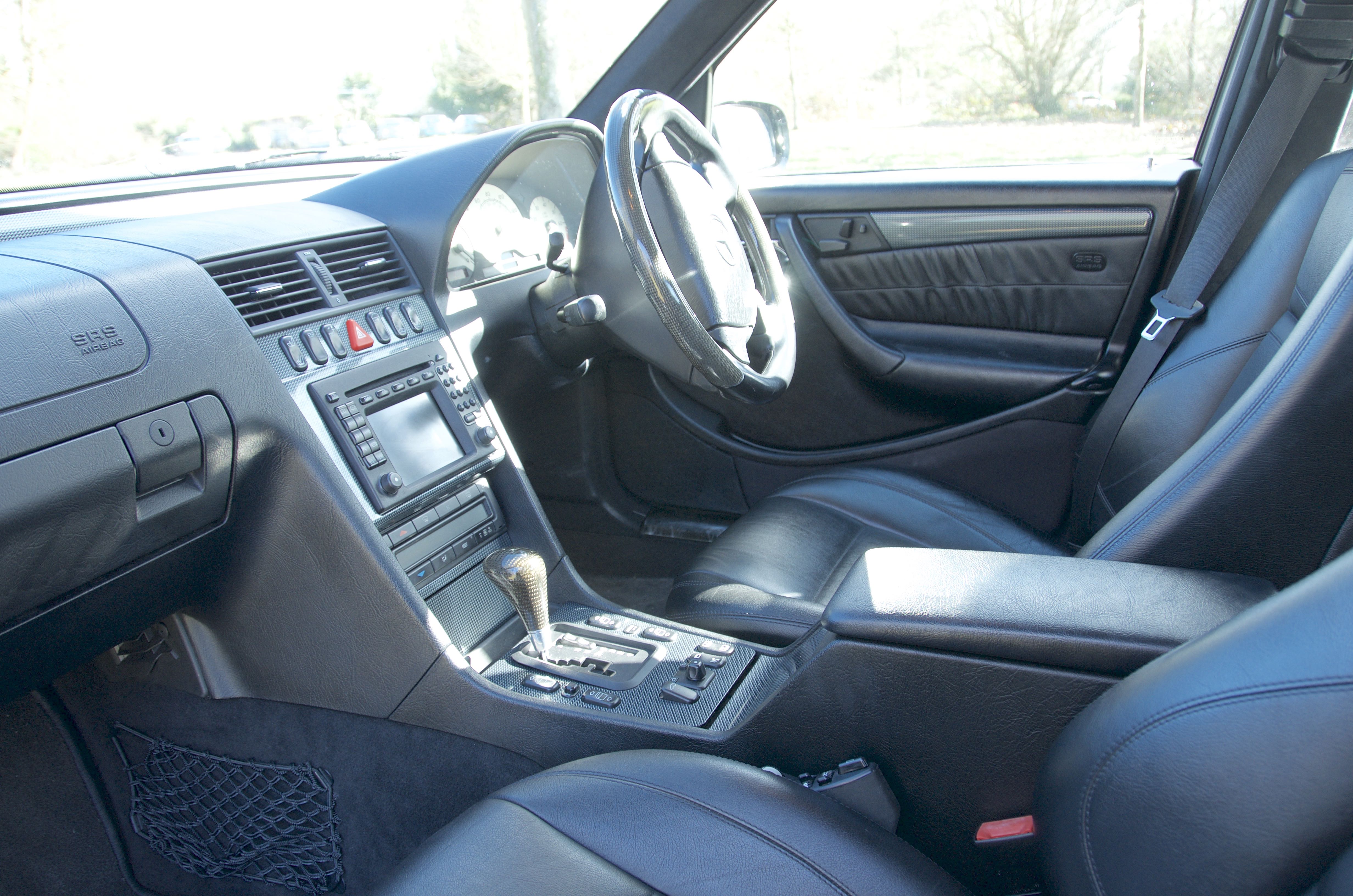 Mercedes C43 AMG Interior Dash Board