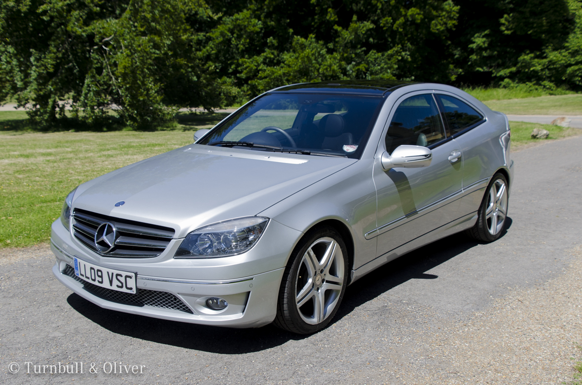 Mercedes Benz CLC Coupe