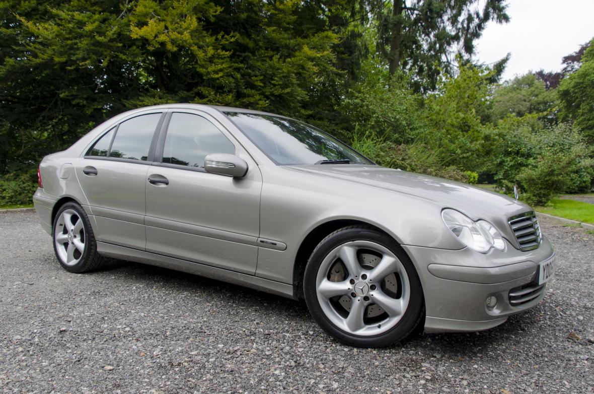 Classic Mercedes Benz C270