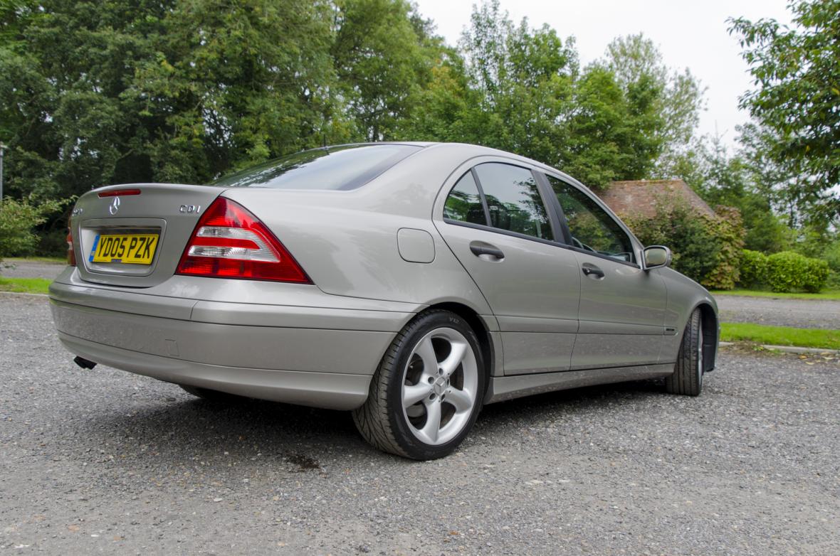 Classic Mercedes Benz C270