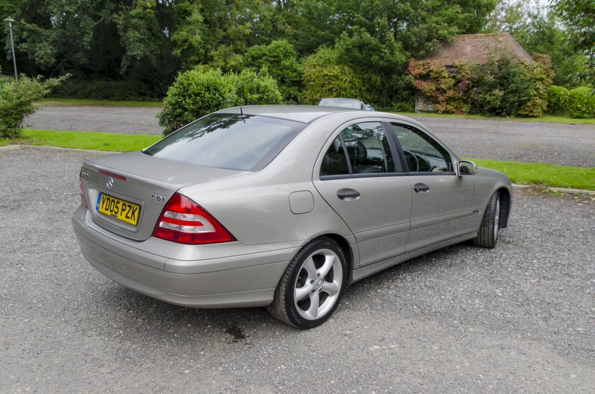 Classic Mercedes Benz C270