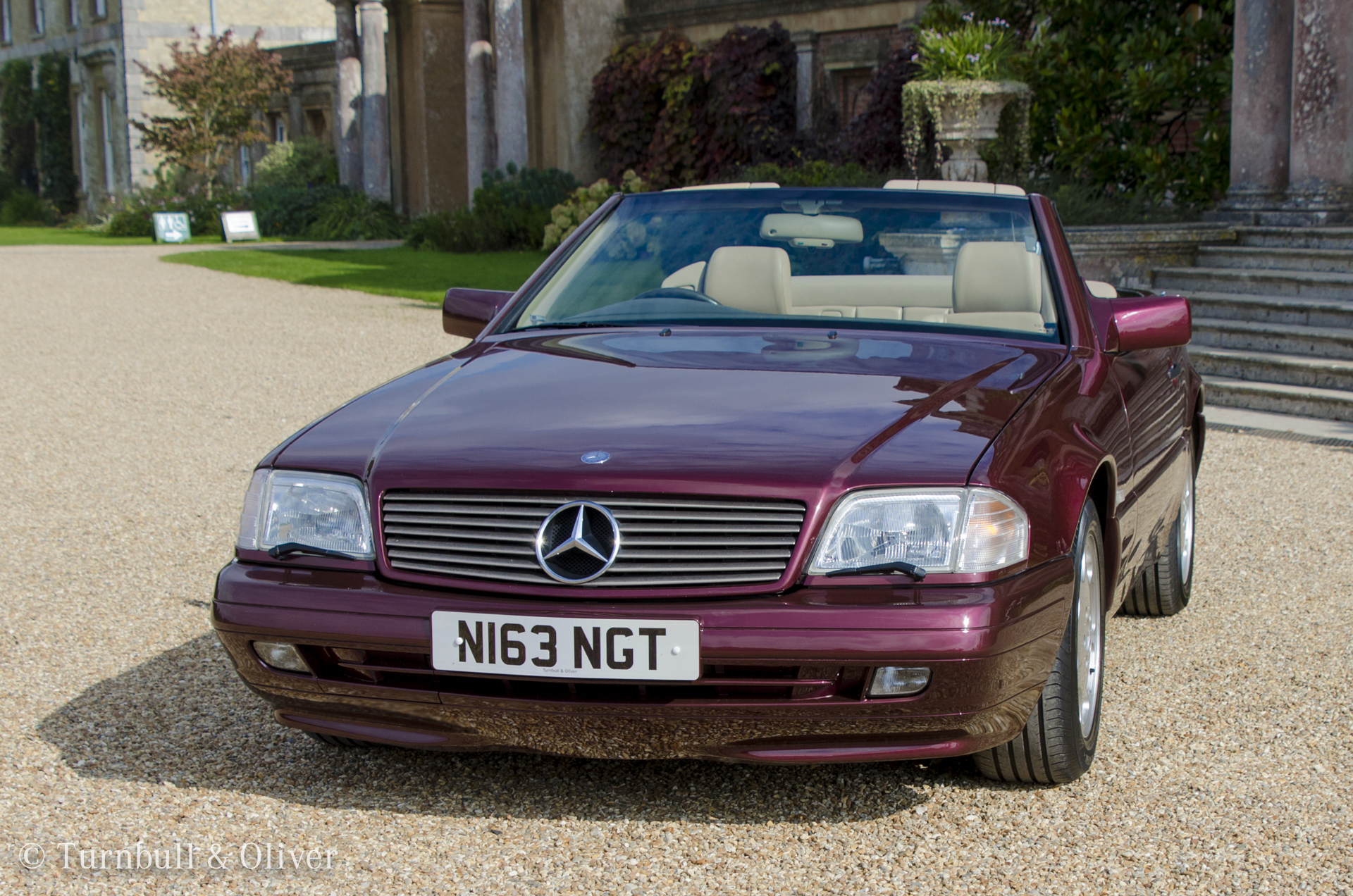 Mercedes Benz SL320