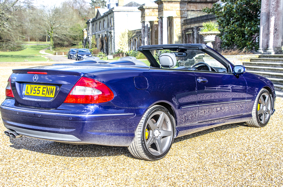 Mercedes Benz CLK 350 Cabriolet 2005