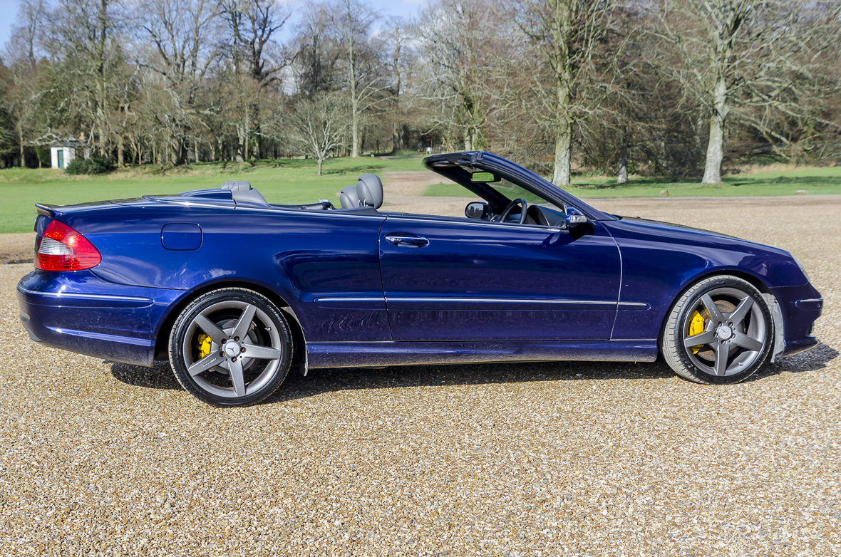 Mercedes Benz CLK 350 Cabriolet 2005