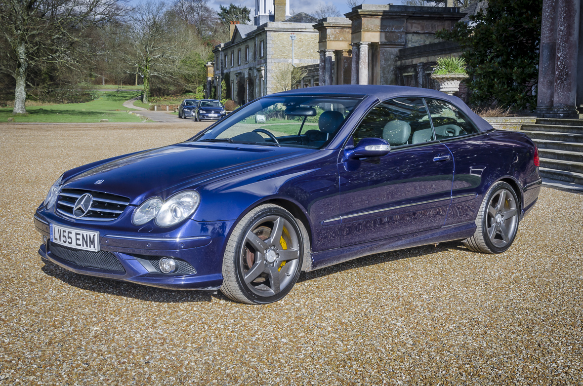 Mercedes Benz CLK 350 Cabriolet 2005