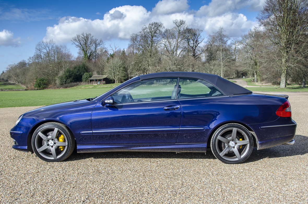 Mercedes Benz CLK 350 Cabriolet 2005