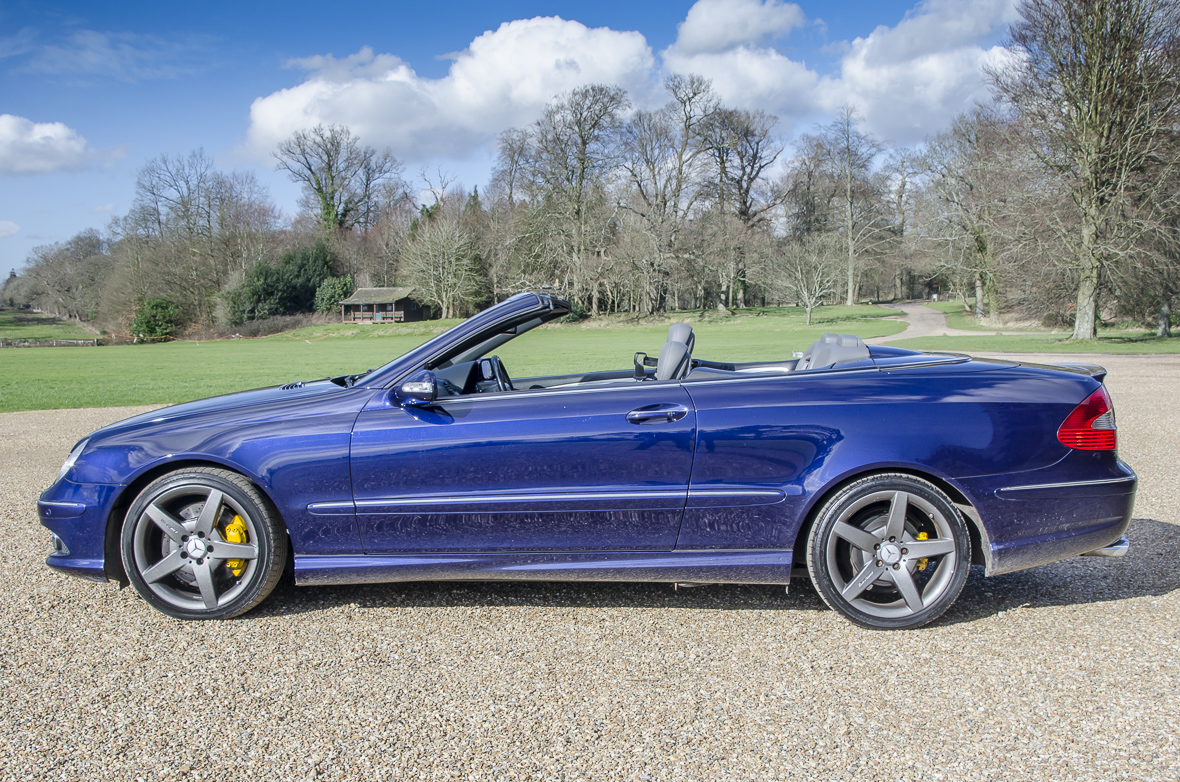 Mercedes Benz CLK 350 Cabriolet 2005