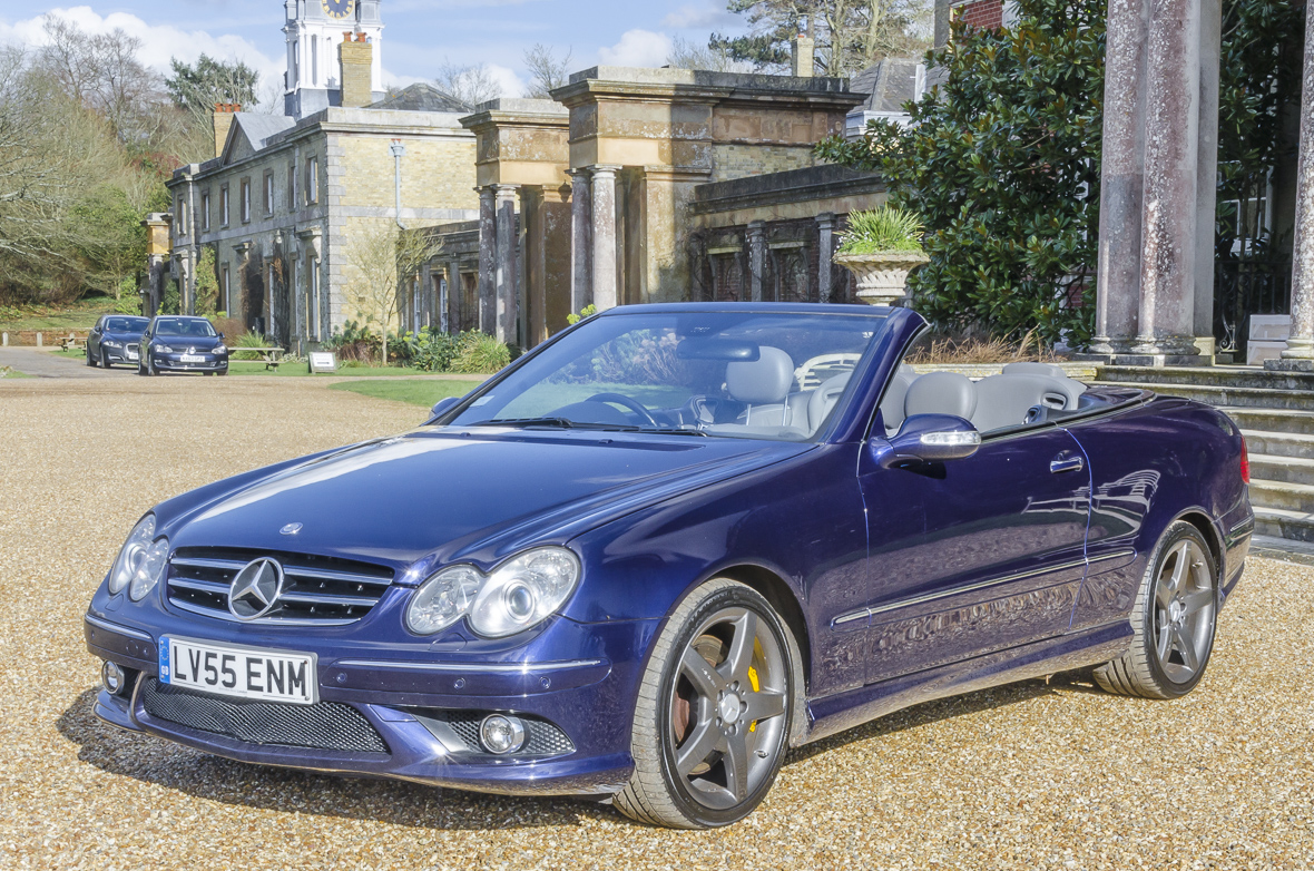 Mercedes Benz CLK 350 Cabriolet 2005