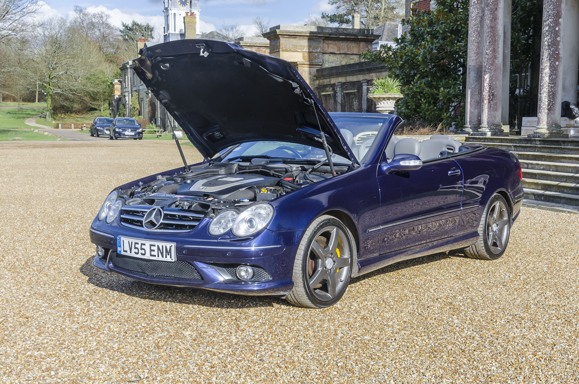 Mercedes Benz CLK 350 Cabriolet 2005