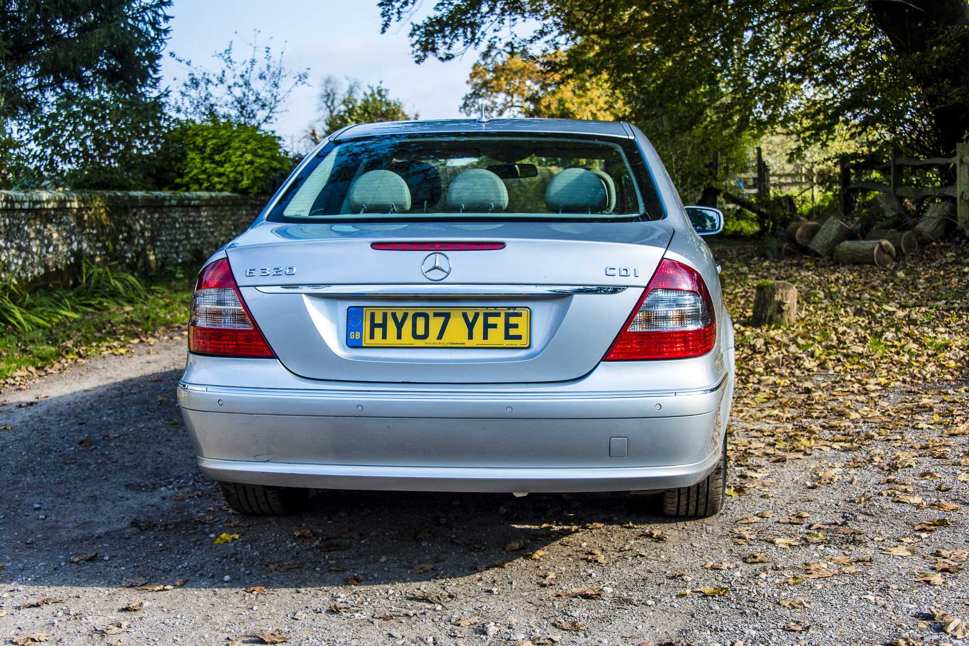 Mercedes Benz E320 Elegance Saloon CDI