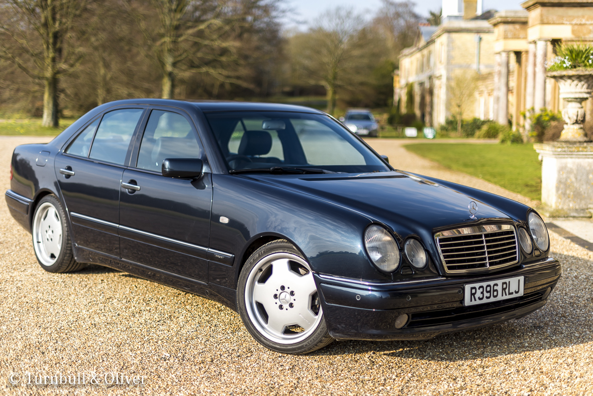 Mercedes Benz E55