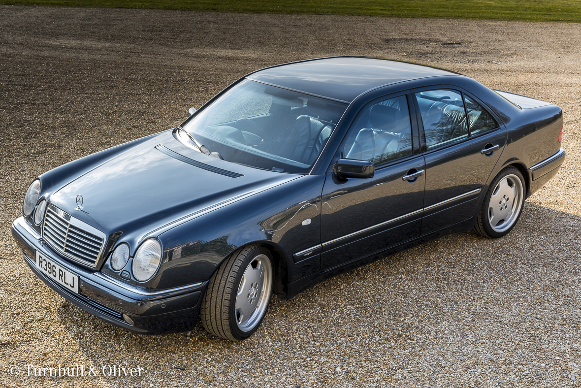 Mercedes Benz E55