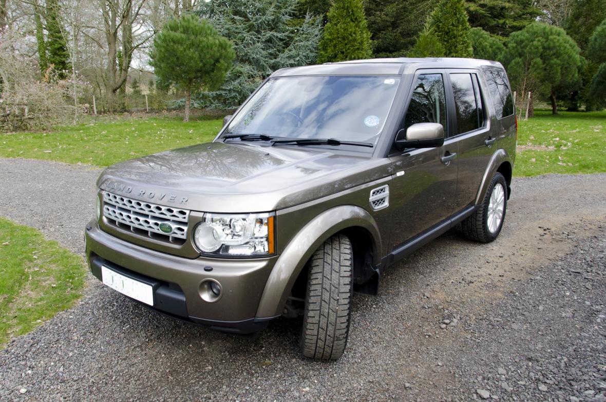 2012 Land Rover Discovery Commercial Brown