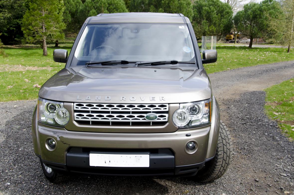 2012 Land Rover Discovery Commercial Brown