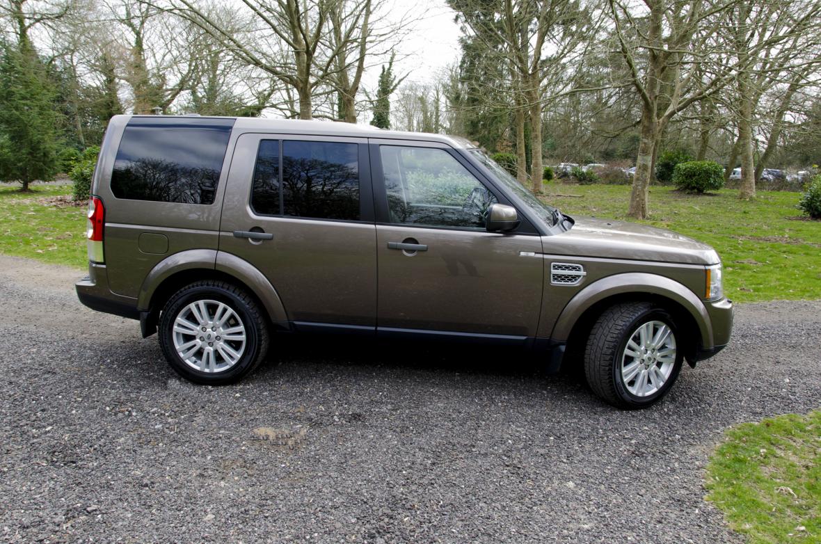 2012 Land Rover Discovery Commercial Brown
