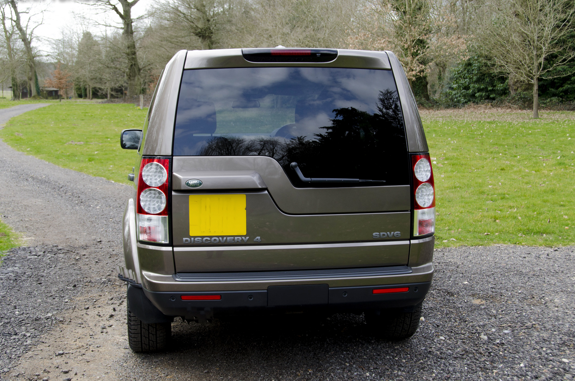 2012 Land Rover Discovery Commercial Brown