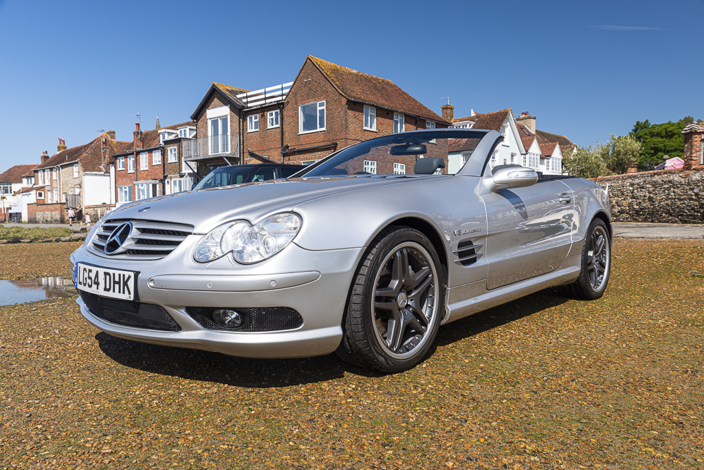 Mercedes-Benz SL55 Panoramic F1