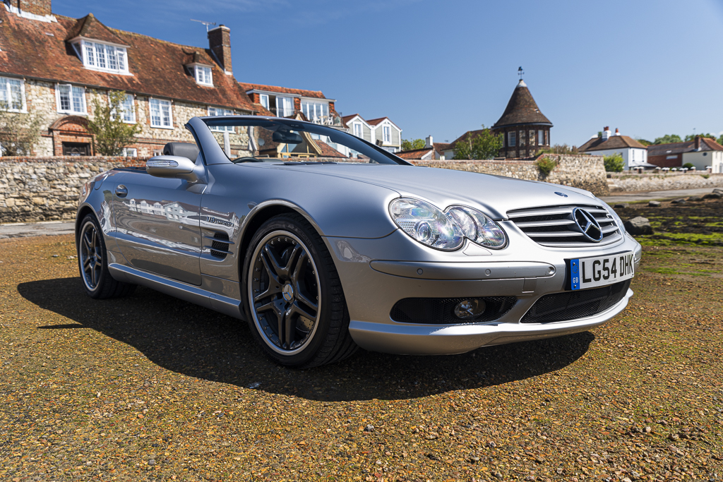 Mercedes-Benz SL55 Panoramic F1