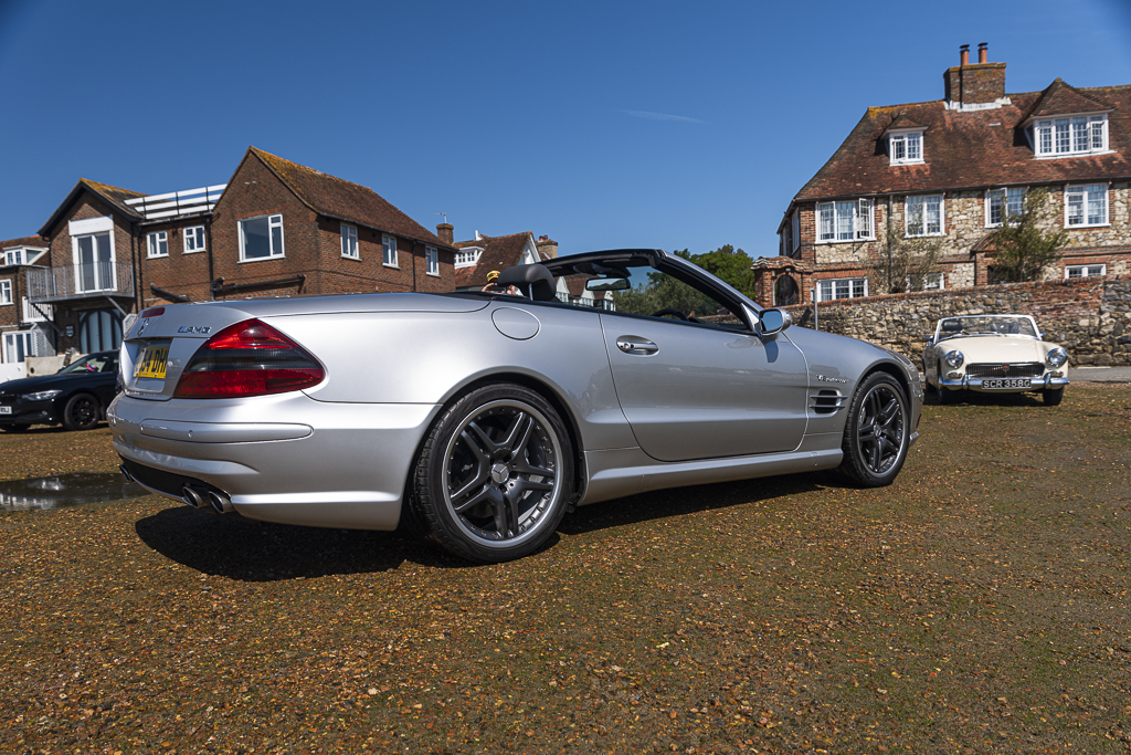 Mercedes-Benz SL55 Panoramic F1