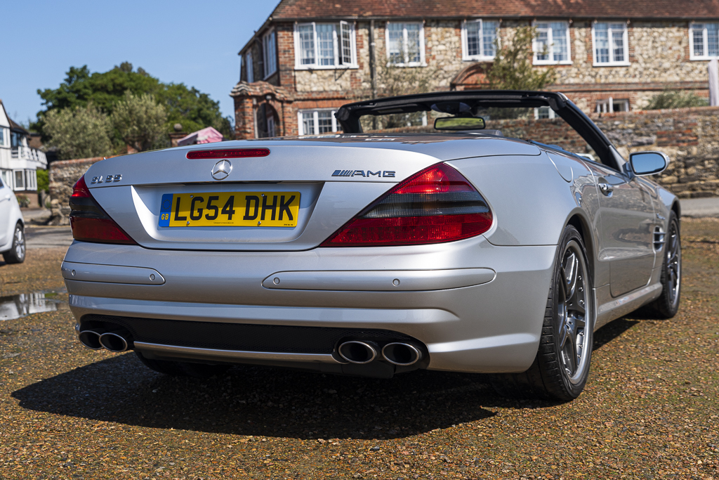 Mercedes-Benz SL55 Panoramic F1