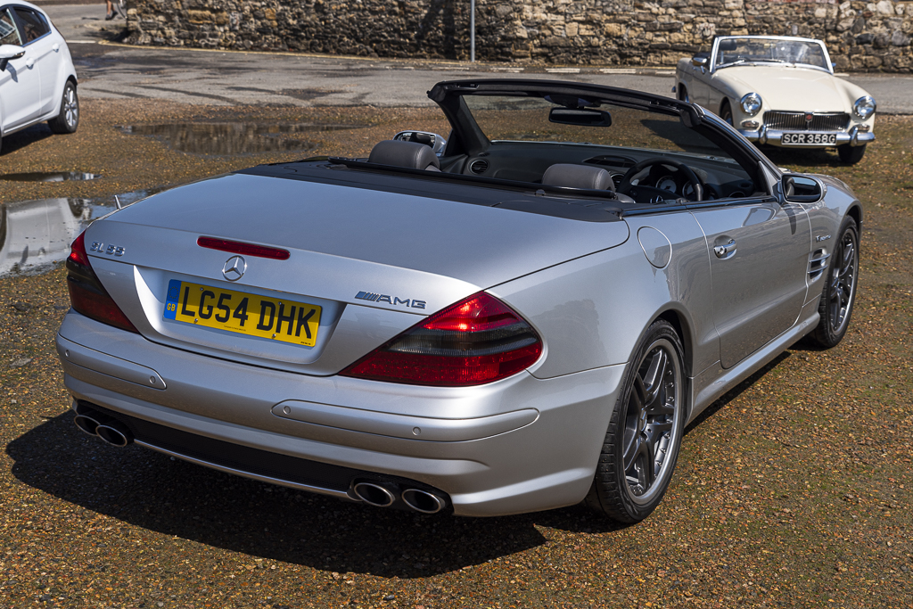 Mercedes-Benz SL55 Panoramic F1