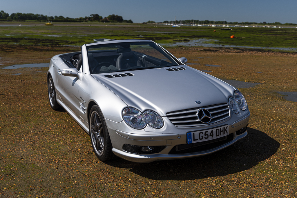 Mercedes-Benz SL55 Panoramic F1