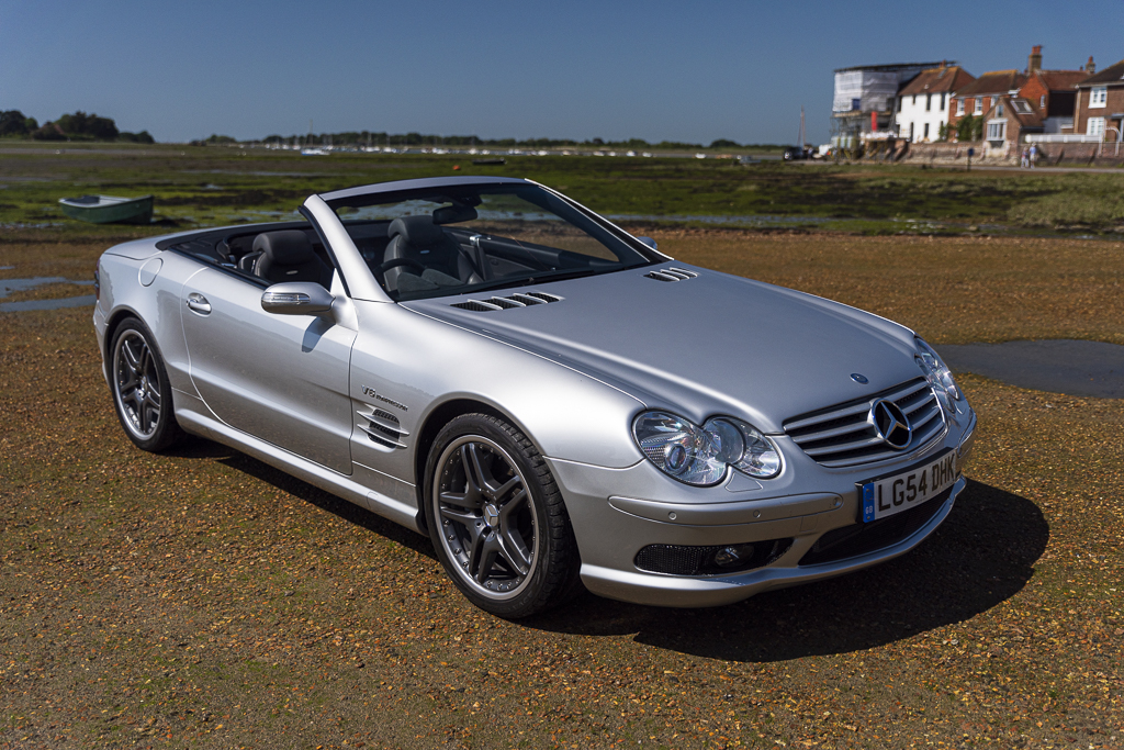 Mercedes-Benz SL55 Panoramic F1