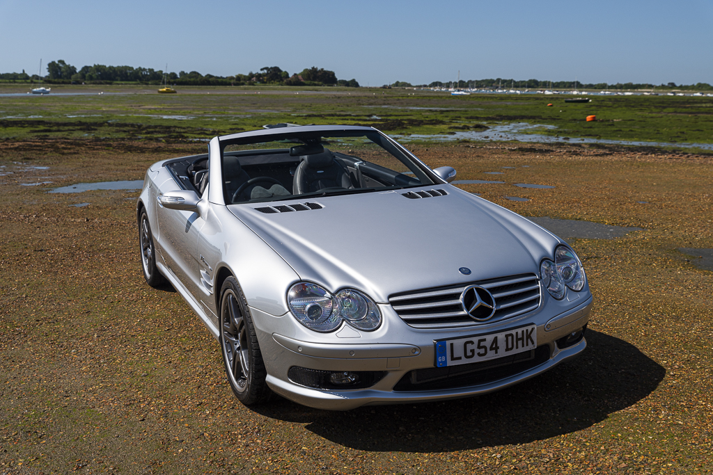 Mercedes-Benz SL55 Panoramic F1