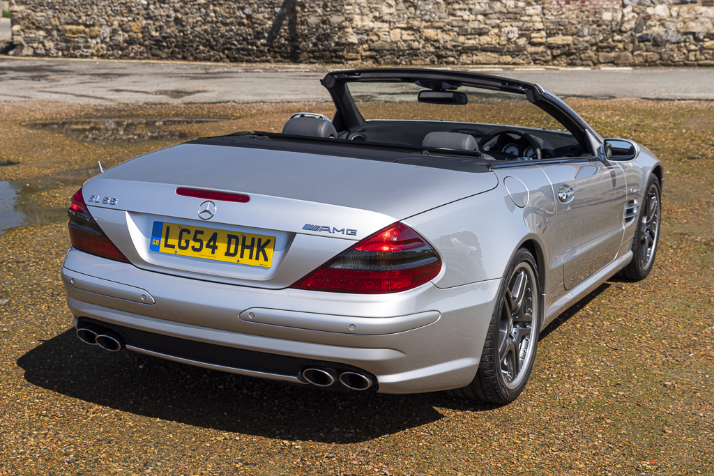 Mercedes-Benz SL55 Panoramic F1